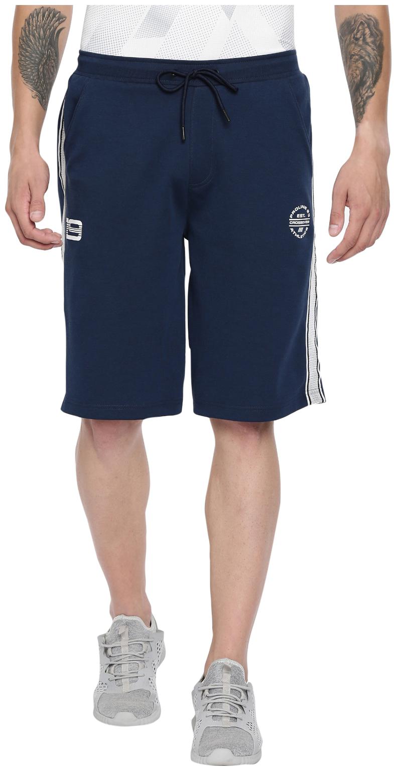 

Proline Men Cotton Blue Shorts