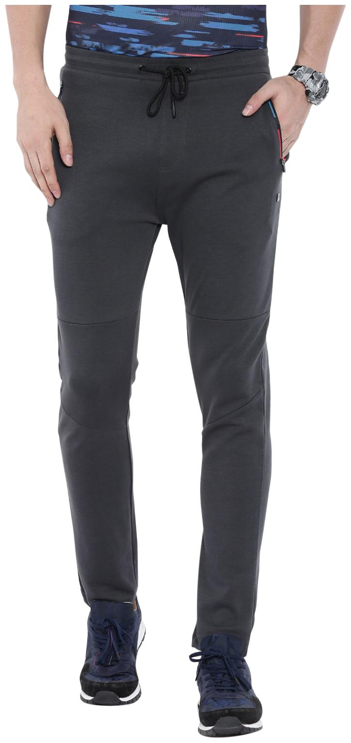 

Proline Men Grey Solid Regular fit Joggers