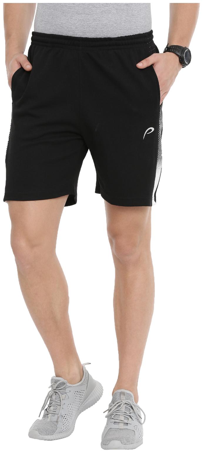 

Proline Men Black Regular Fit Regular Shorts