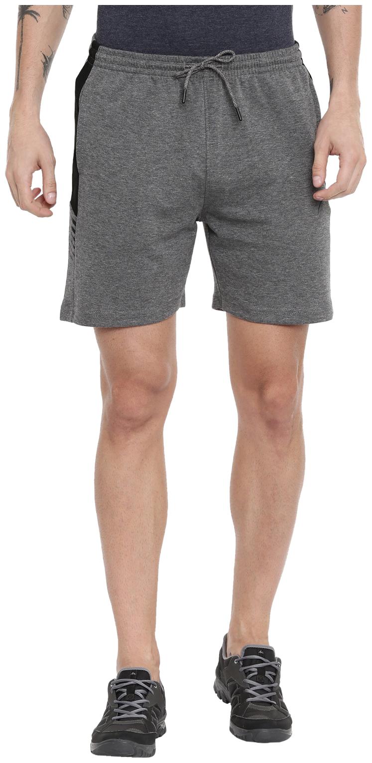 

Proline Men Grey Regular Fit Regular Shorts