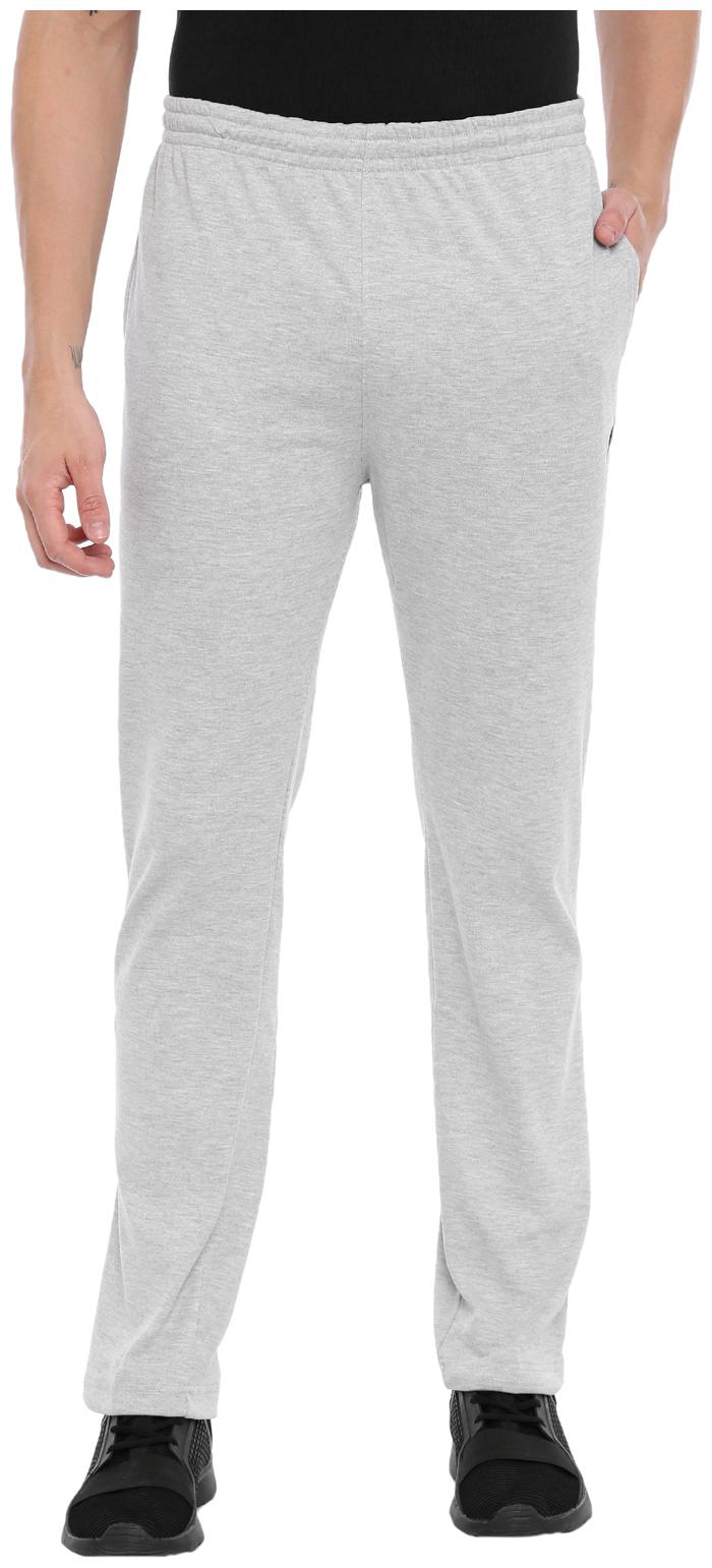 

Proline Men Grey Solid Regular fit Track pants