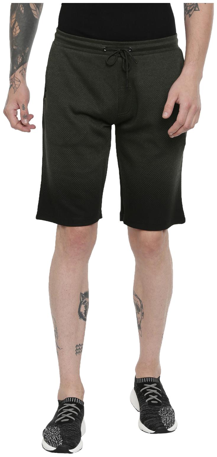 

Proline Men Cotton Green Shorts