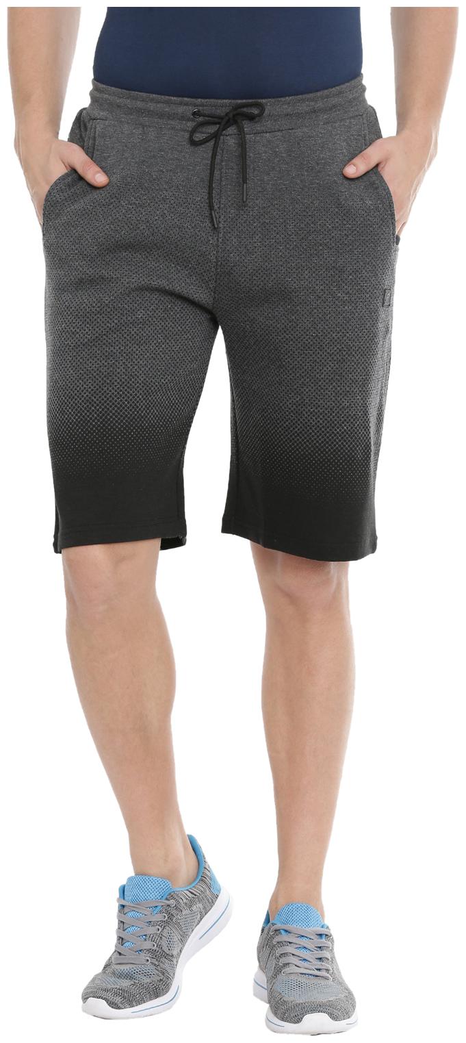 

Proline Men Grey Regular Fit Regular Shorts