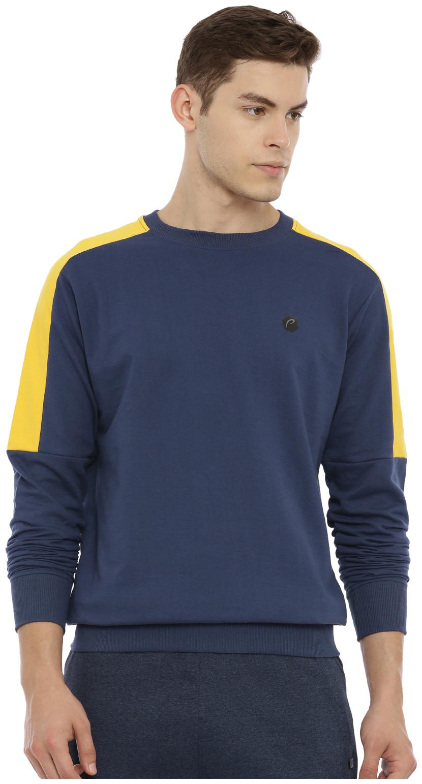 

Proline Men Blue Round neck Sweatshirt