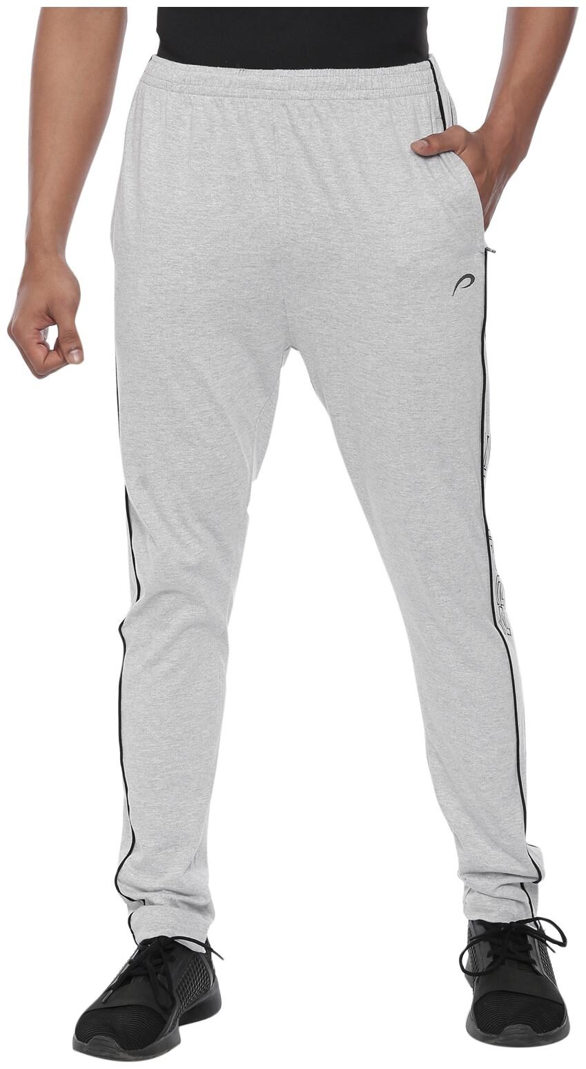 

Proline Men Grey Solid Regular fit Track pants