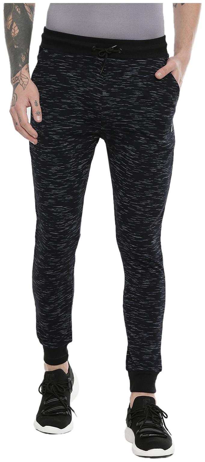 

Proline Men Black Textured Regular fit Joggers