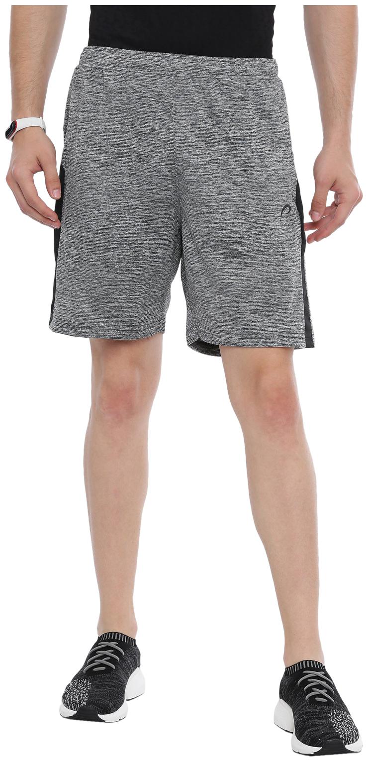 

Proline Men Grey Regular Fit Regular Shorts