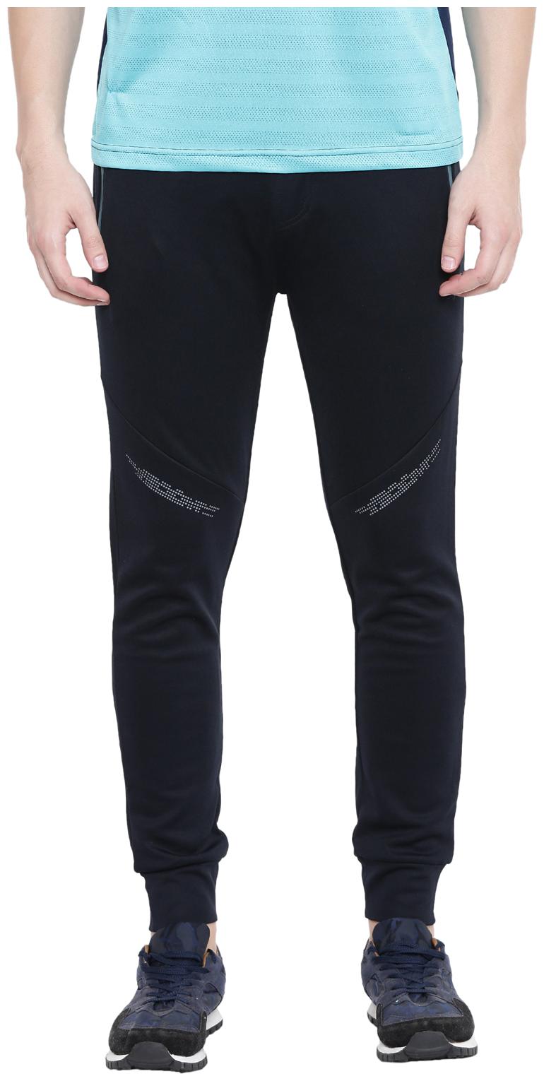 

Proline Men Black Solid Regular fit Track pants