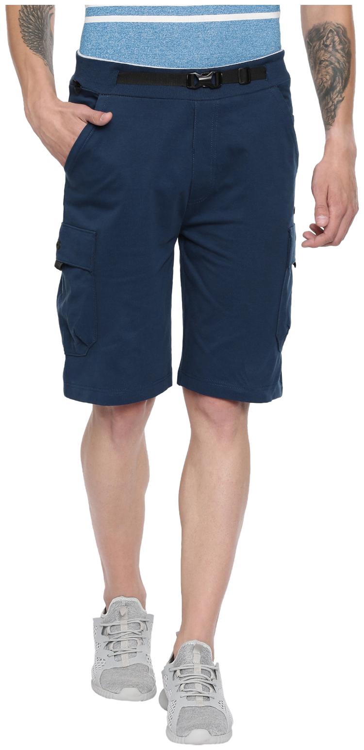 

Proline Men Blue Regular Fit Regular Shorts