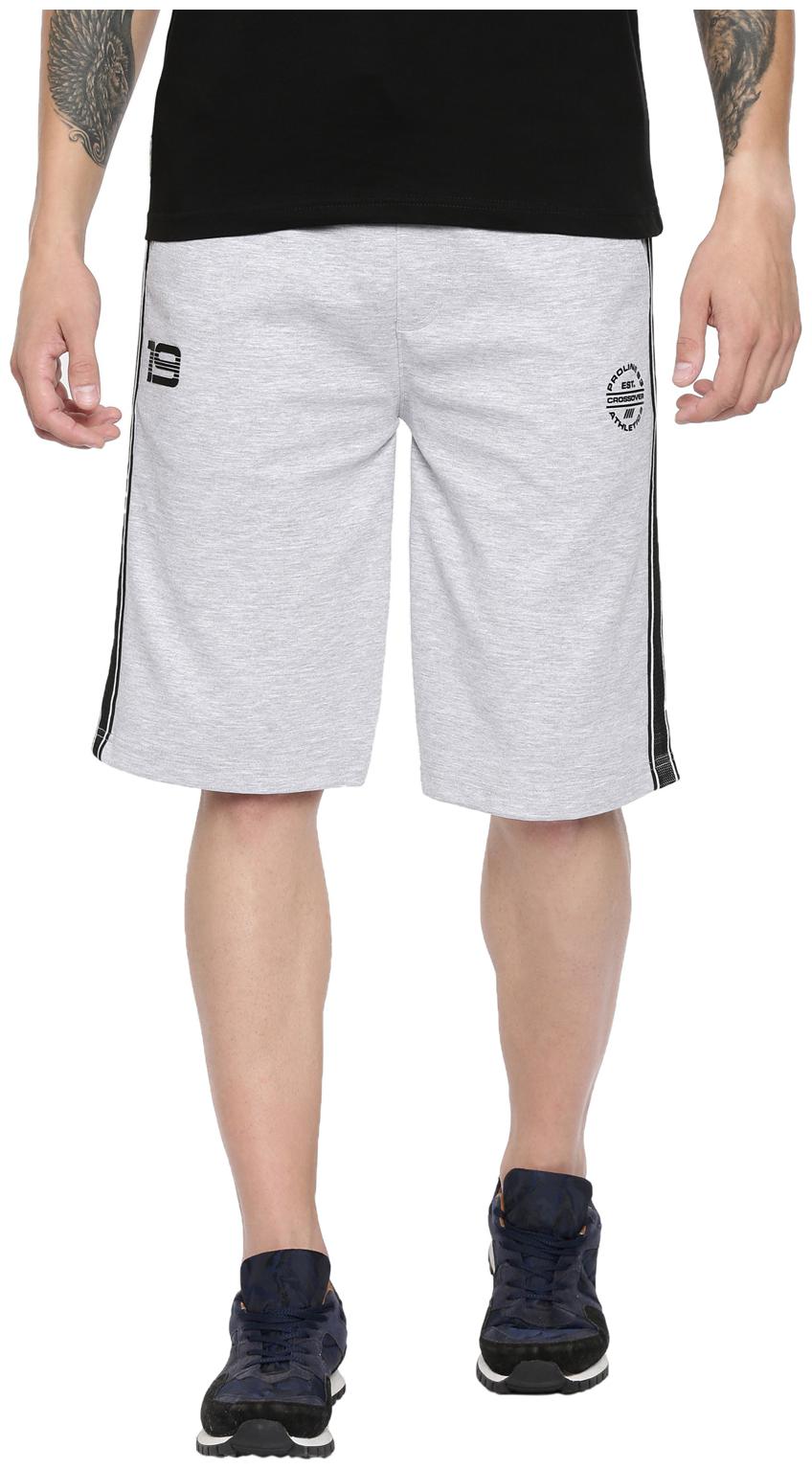 

Proline Men Cotton Grey Shorts