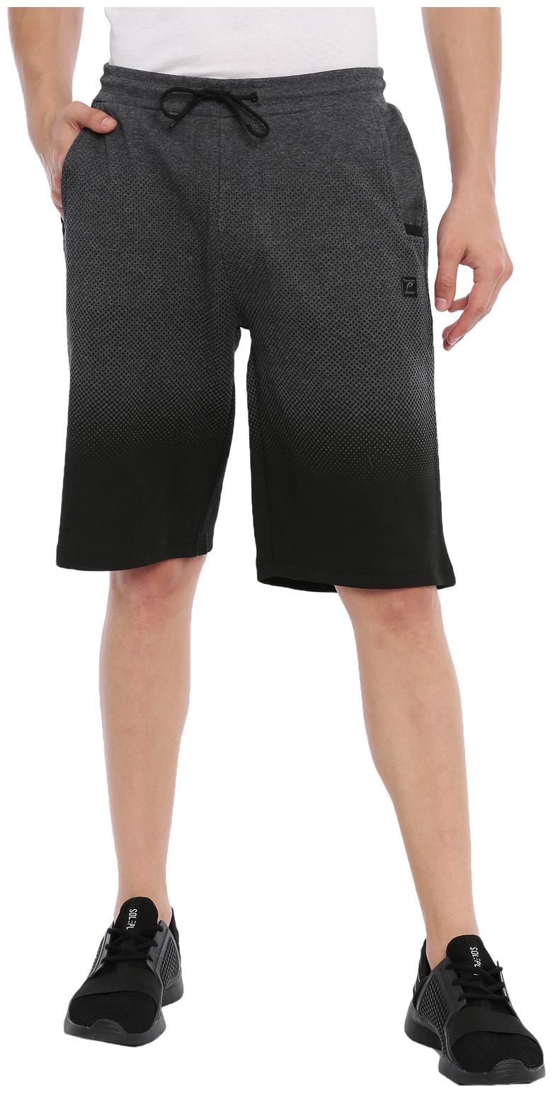 

Proline Men Grey Regular Fit Regular Shorts
