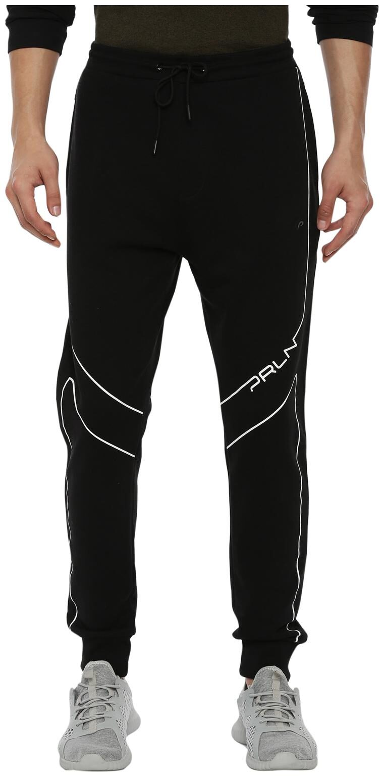 

Proline Men Black Solid Regular fit Joggers