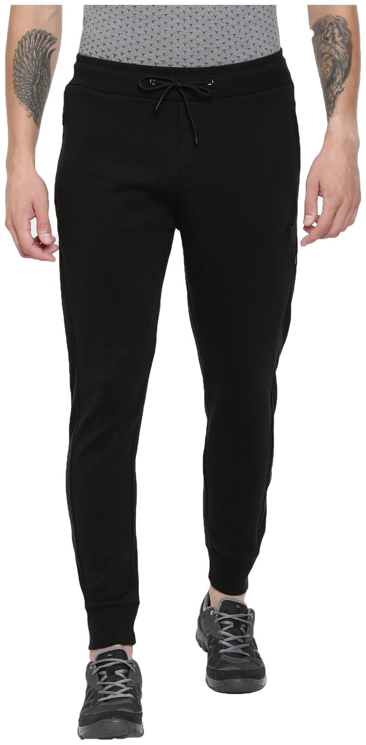 

Proline Men Black Solid Regular fit Joggers