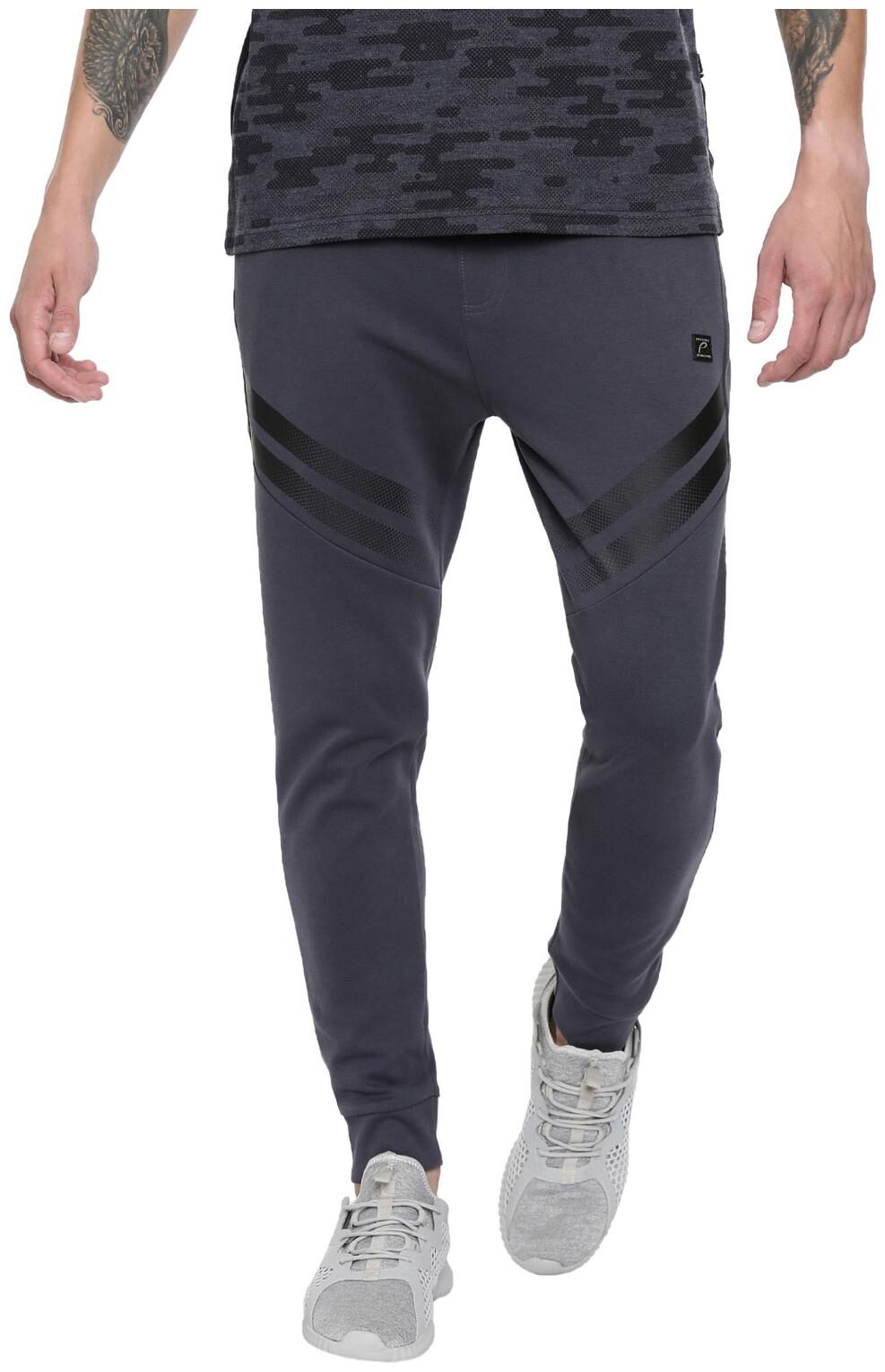 

Proline Men Grey Solid Regular fit Joggers