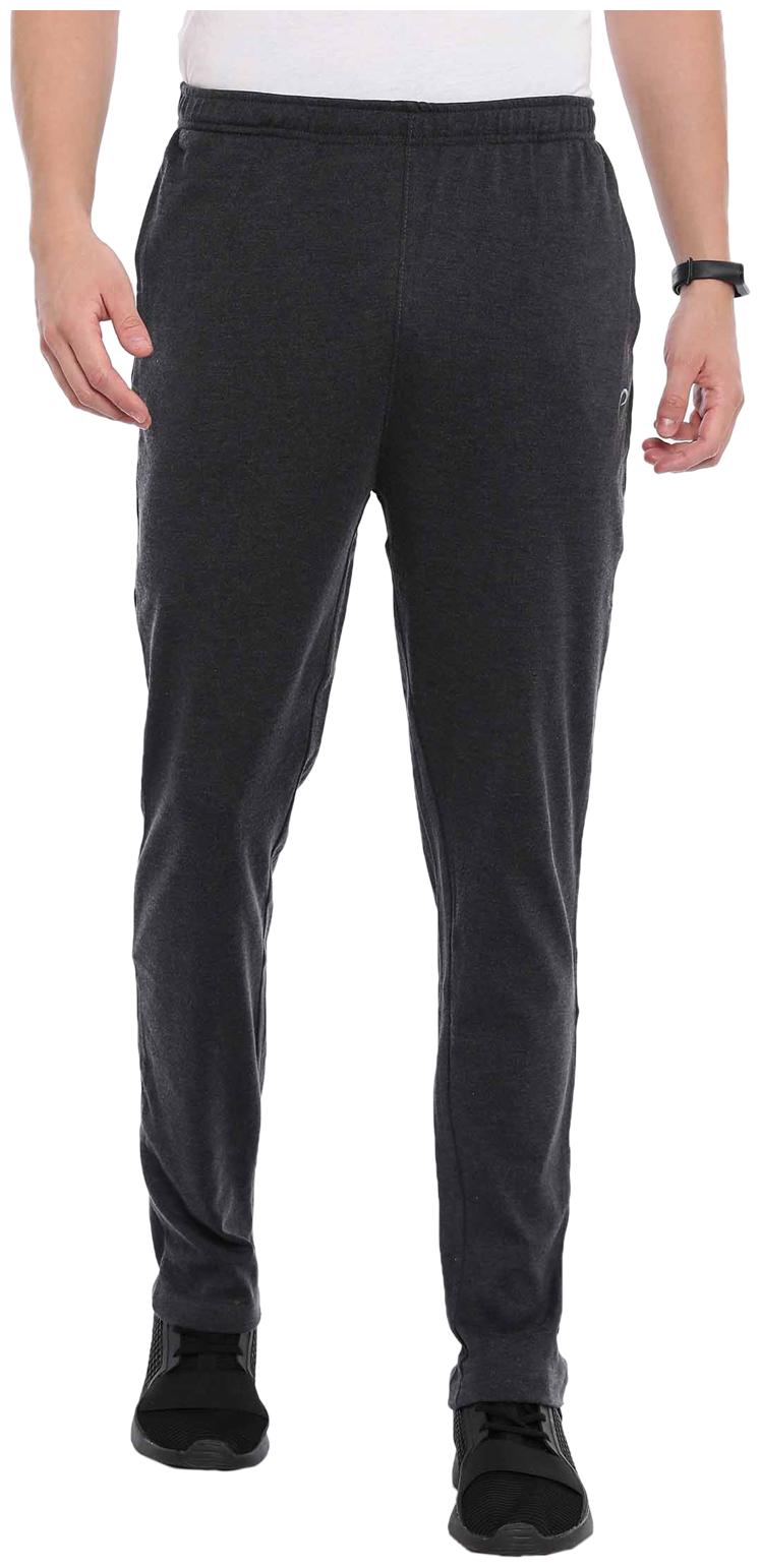 

Proline Men Grey Solid Regular fit Track pants