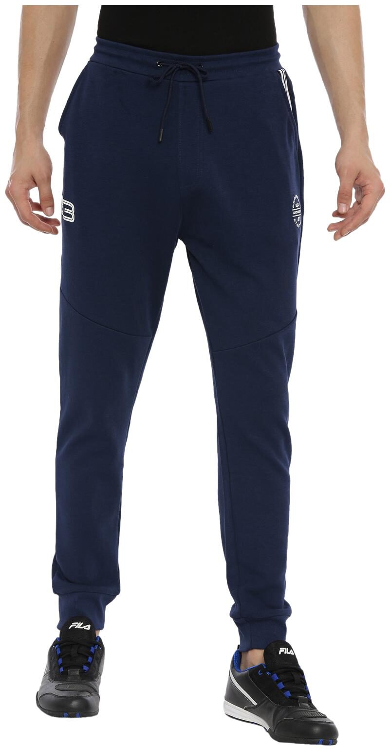 

Proline Men Blue Solid Regular fit Joggers