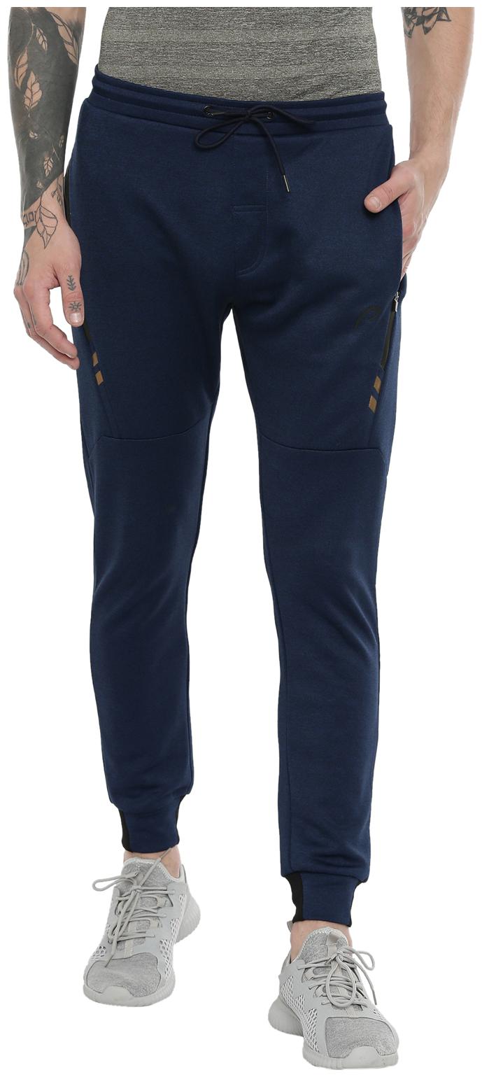 

Proline Men Blue Solid Regular fit Joggers