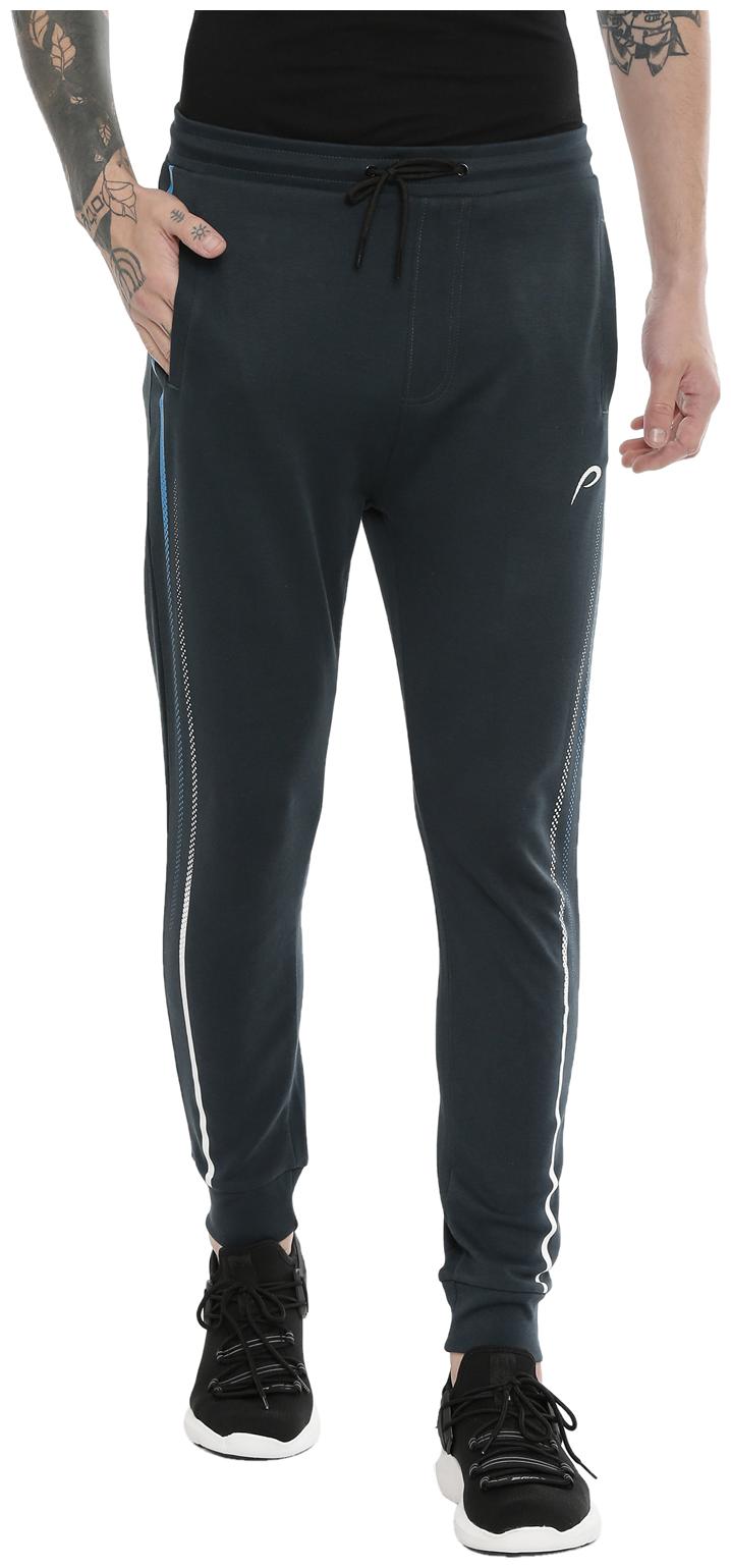 

Proline Men Grey Solid Regular fit Joggers