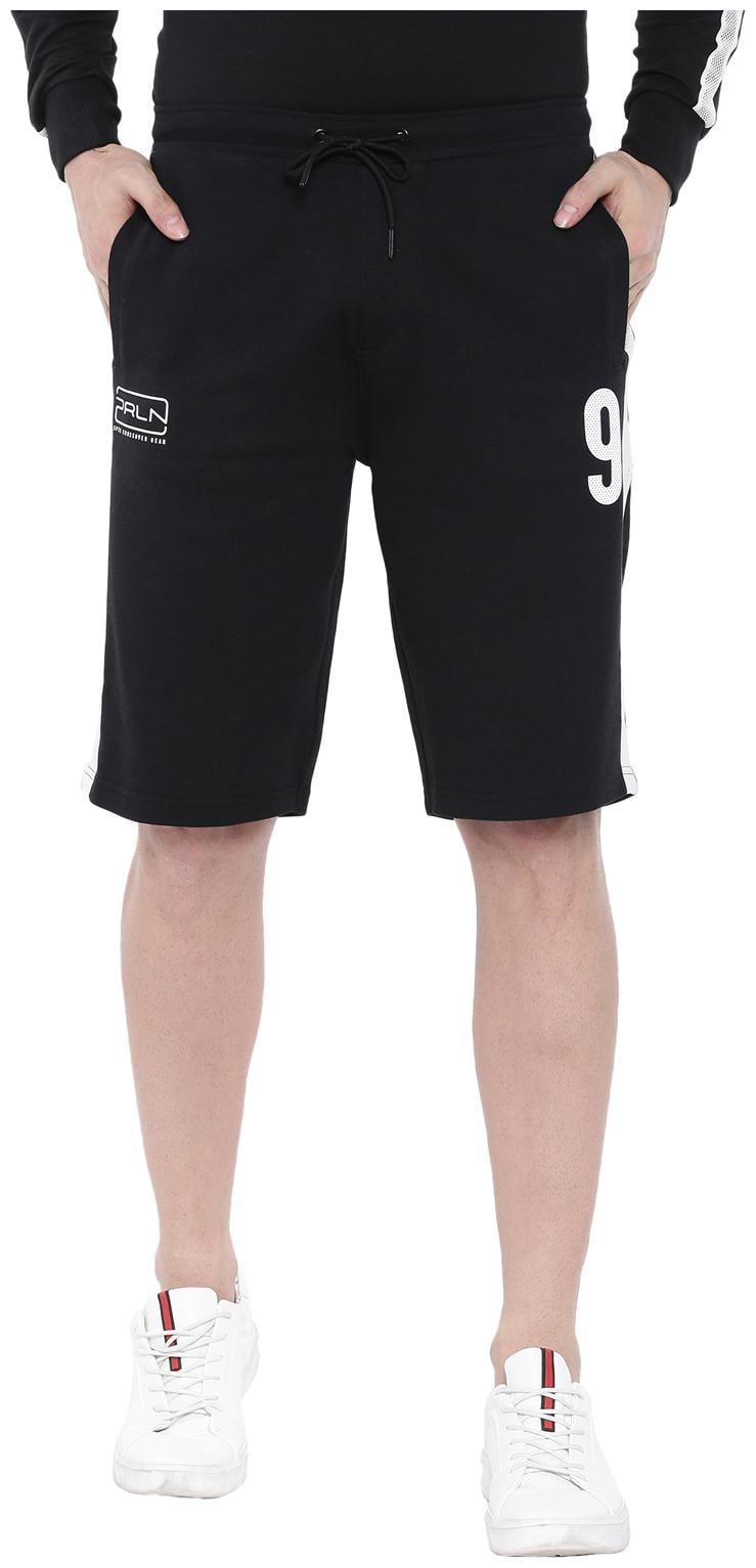 

Proline Men Black Regular Fit Regular Shorts