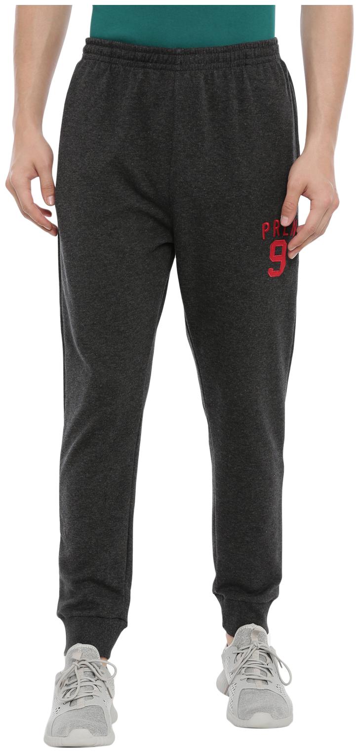 

Proline Men Grey Solid Regular fit Joggers