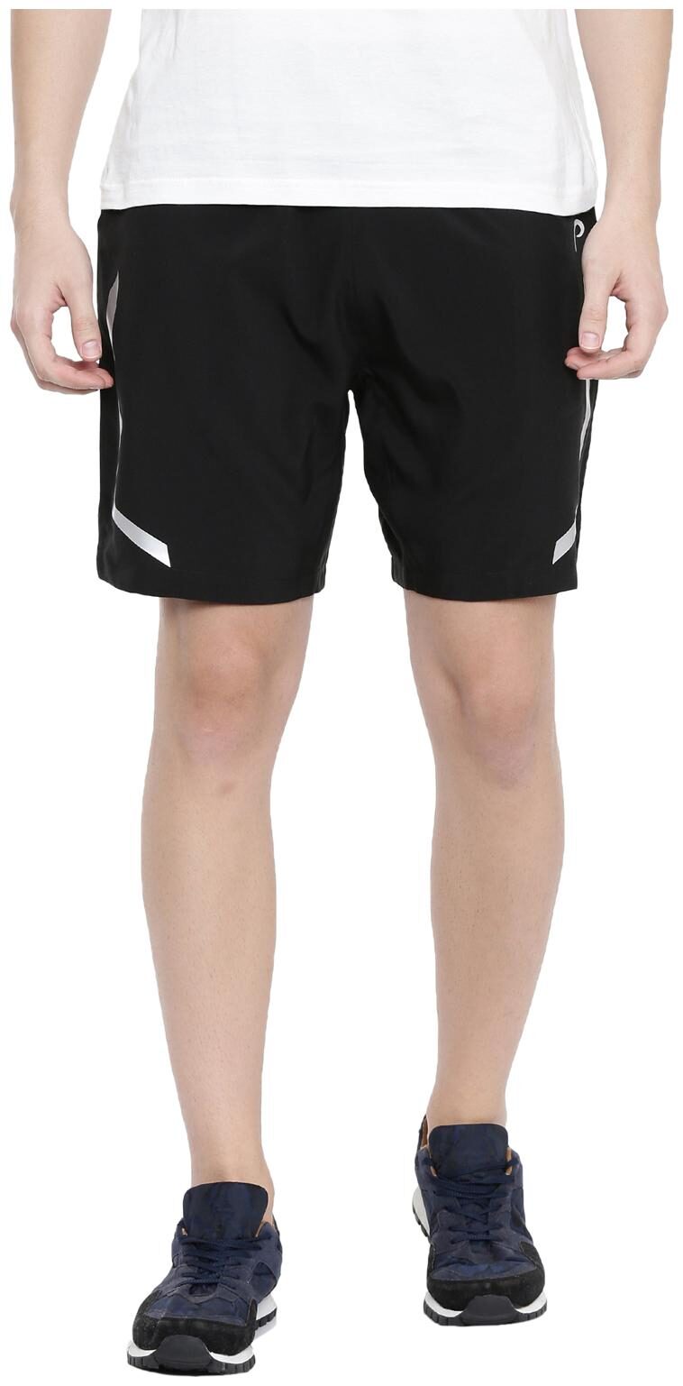 

Proline Men Black Regular Fit Regular Shorts