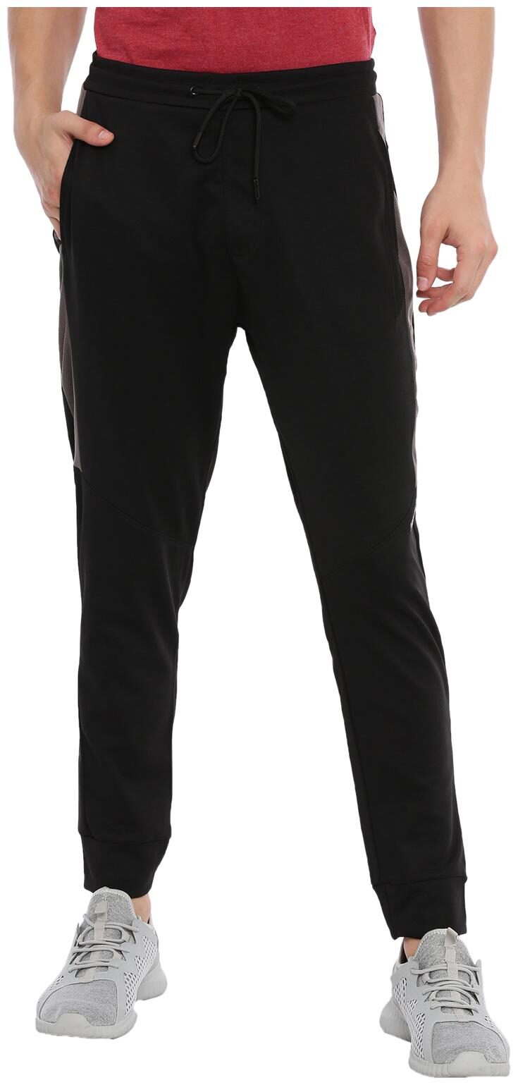 

Proline Men Black Solid Regular fit Joggers