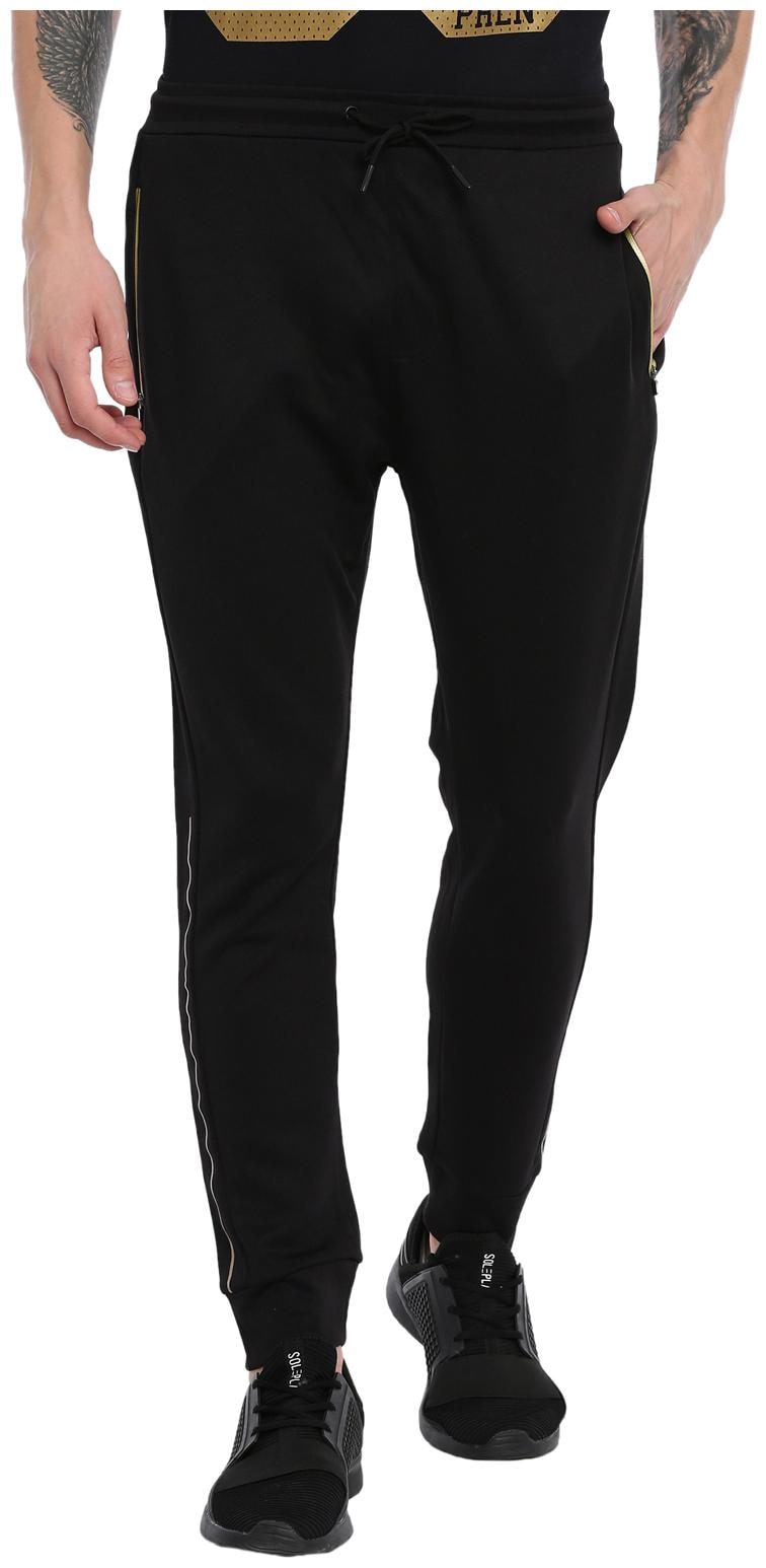 

Proline Men Black Solid Regular fit Joggers