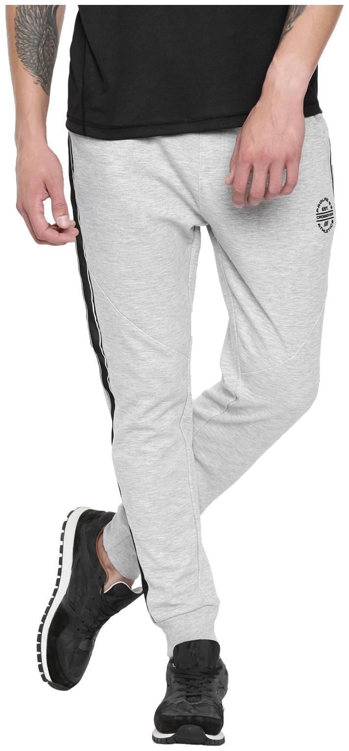

Proline Men Grey Solid Regular fit Joggers