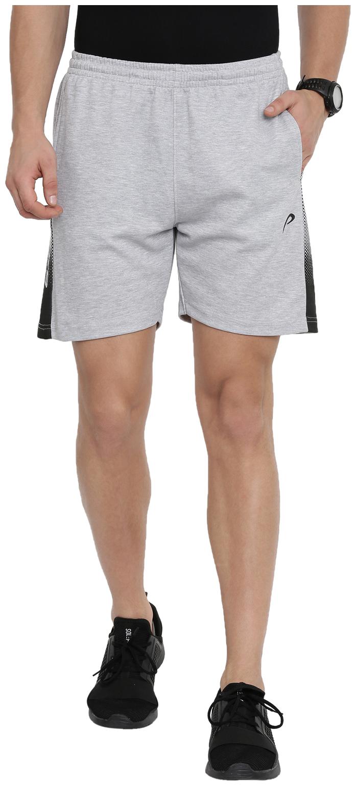 

Proline Men Grey Regular Fit Regular Shorts