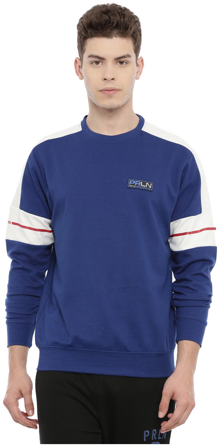 

Proline Men Blue Round neck Sweatshirt