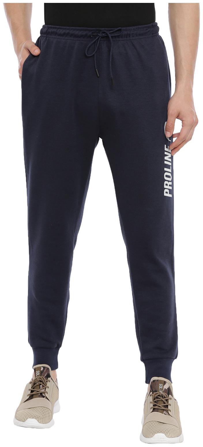 

Proline Men Blue Solid Regular fit Joggers