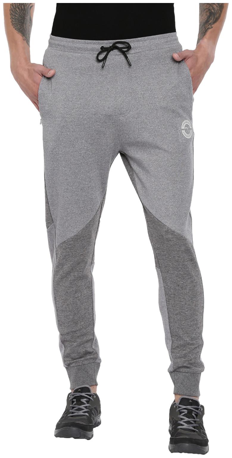 

Proline Men Cotton Joggers Grey