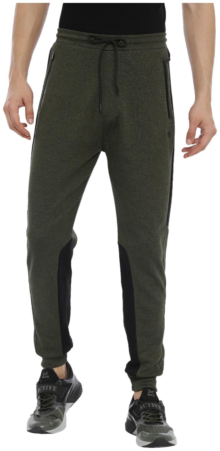 

Proline Men Green Solid Regular fit Joggers