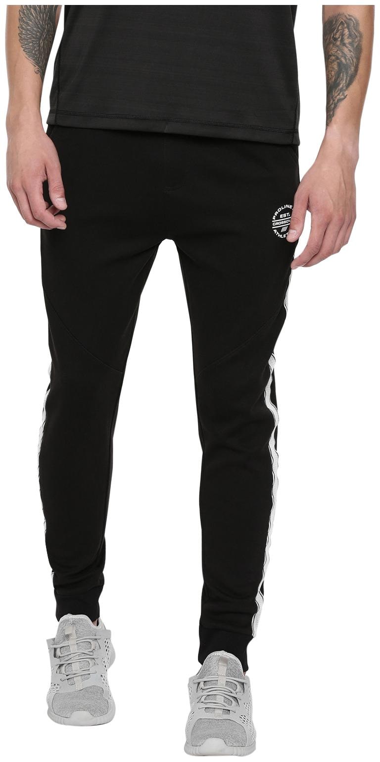 

Proline Men Black Solid Regular fit Joggers
