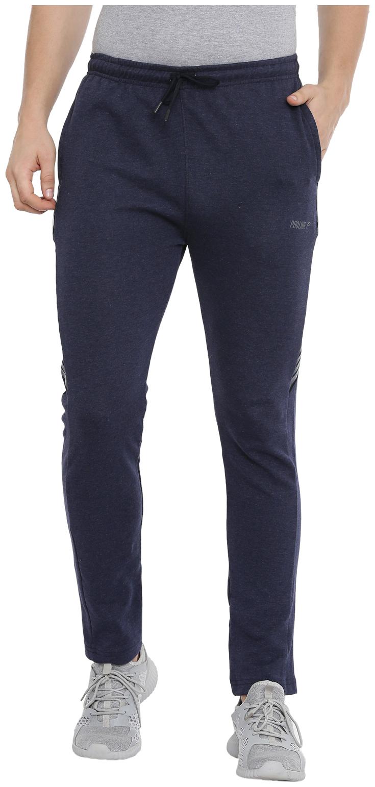

Proline Men Blue Solid Regular fit Track pants