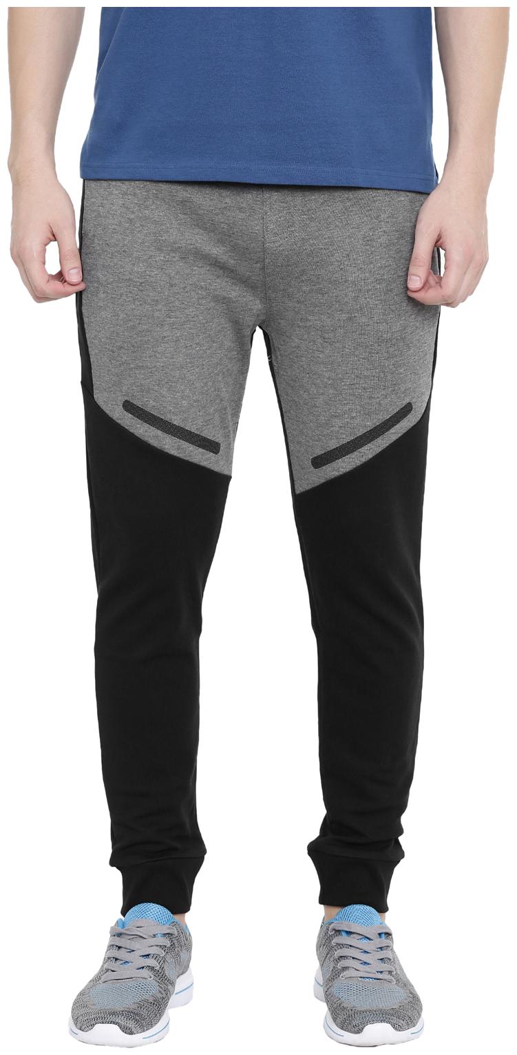 

Proline Men Black Solid Regular fit Track pants