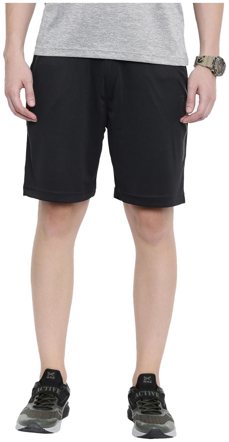 

Proline Men Black Regular Fit Regular Shorts