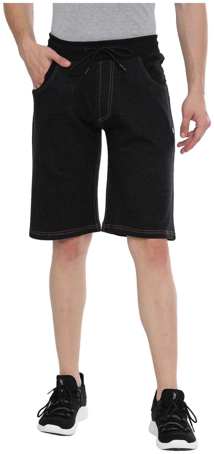 

Proline Men Black Regular Fit Regular Shorts