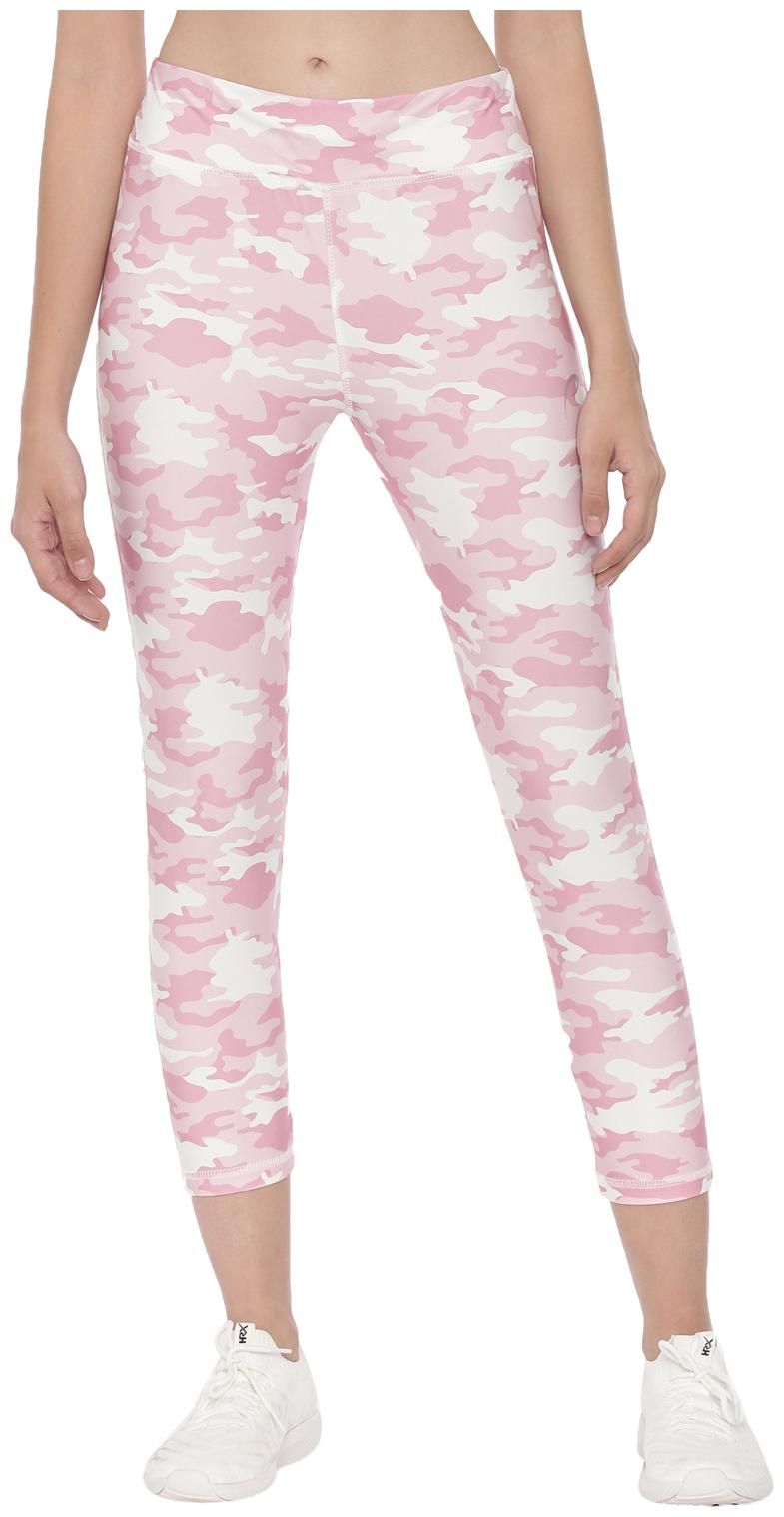 

Proline Polyester Camouflage Pink Tights For Women