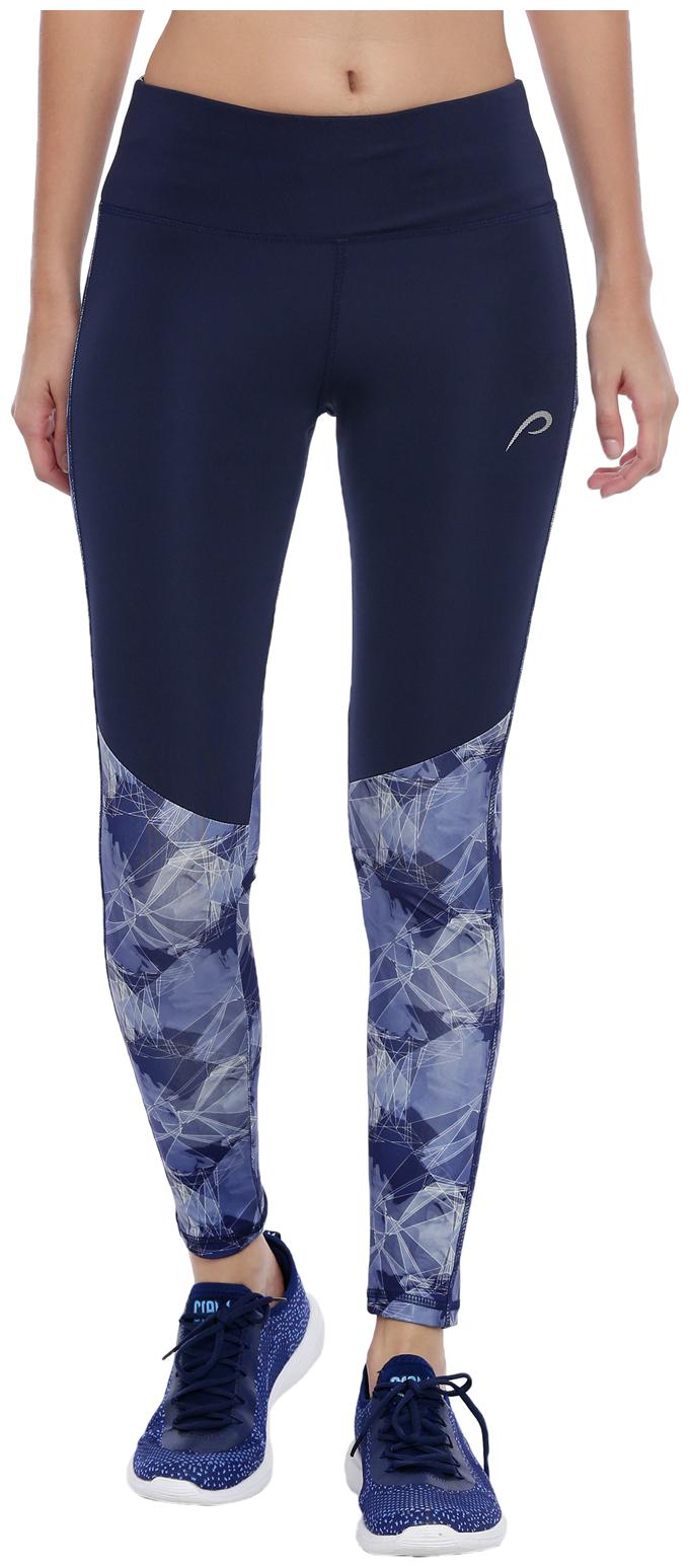

Proline Printed Tights - Blue