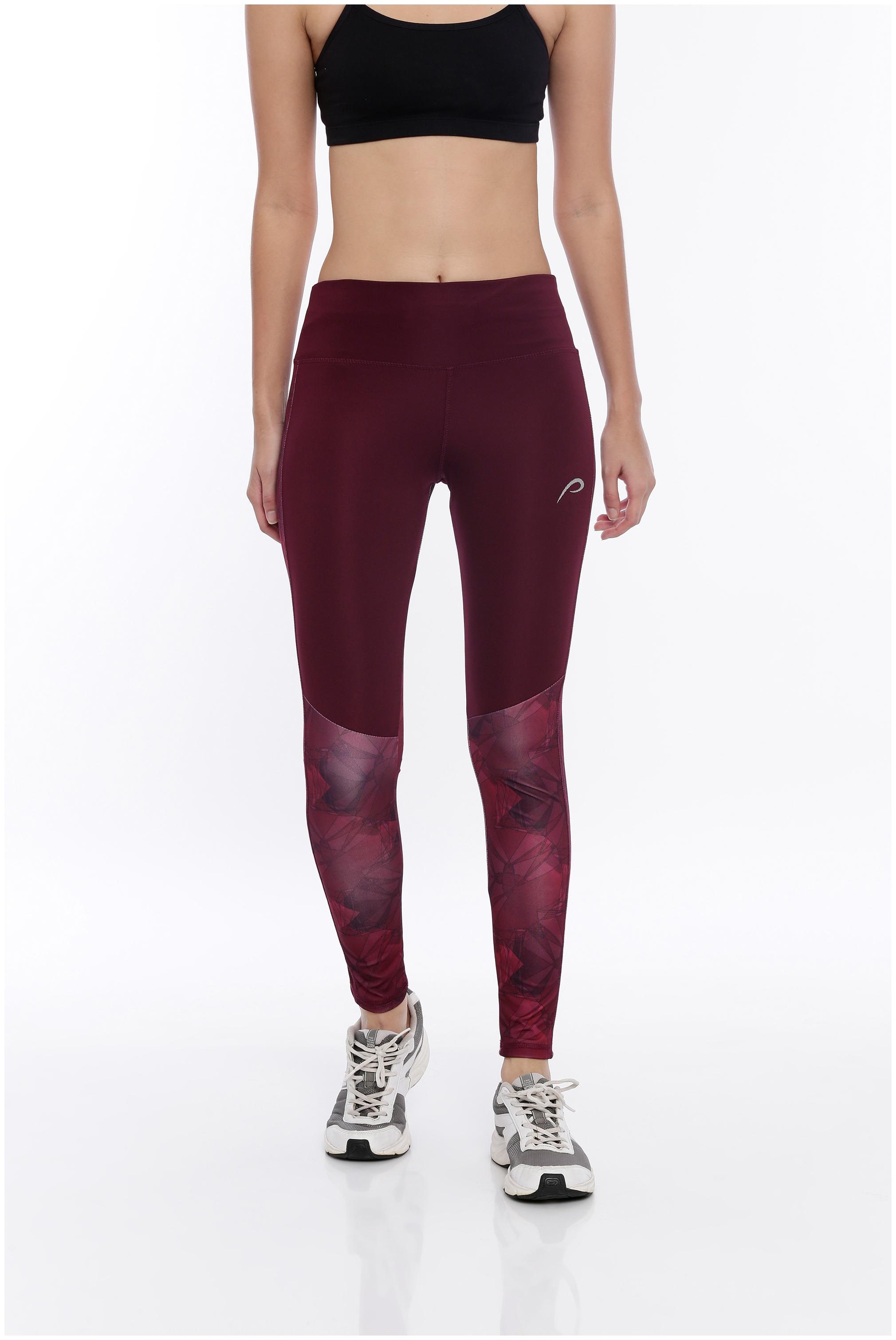 

Proline Printed Tights - Red
