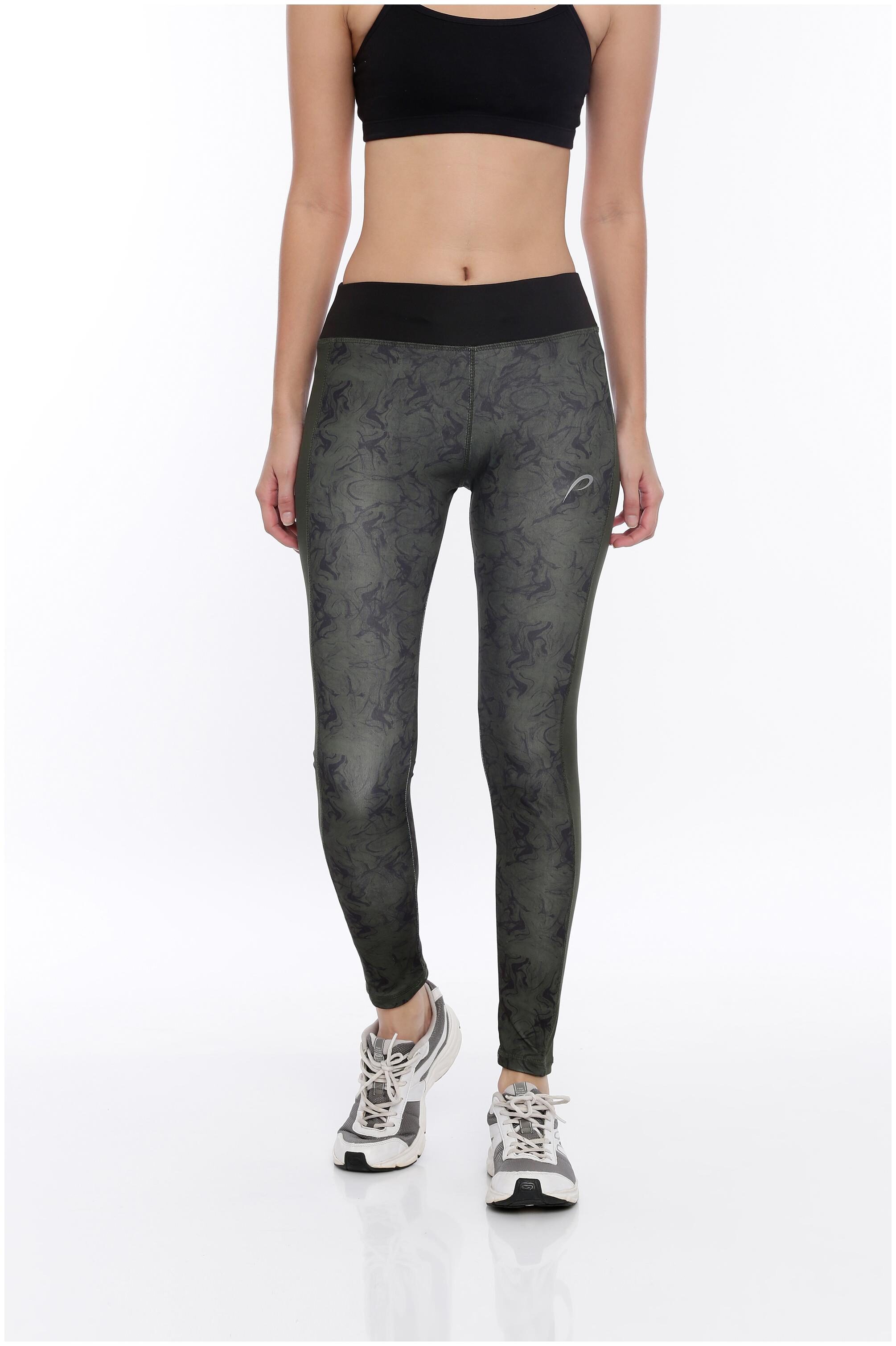 

Proline Printed Tights - Black