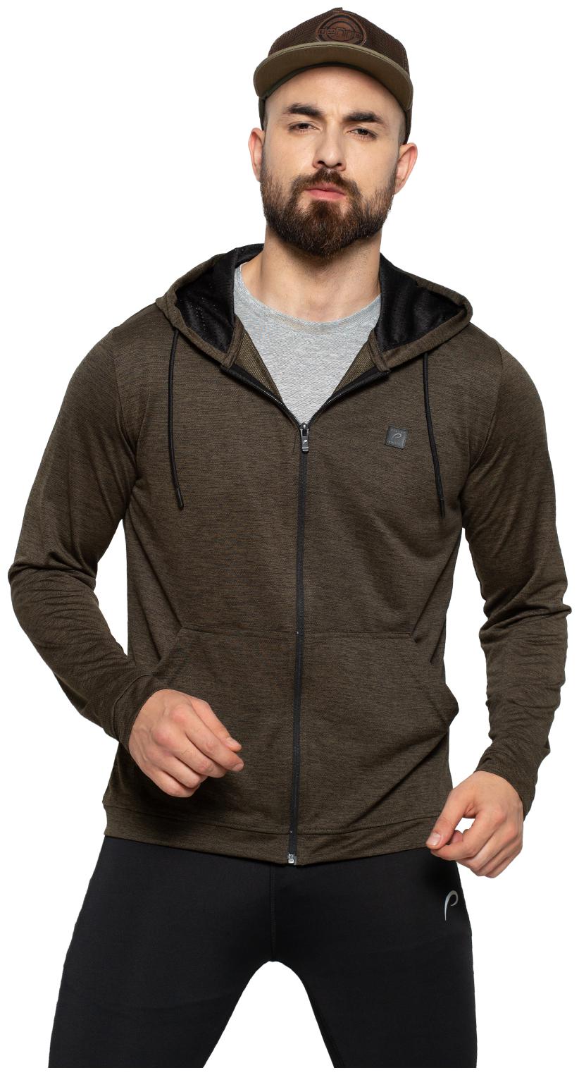 

Proline Polyester Men Green Sweatshirt