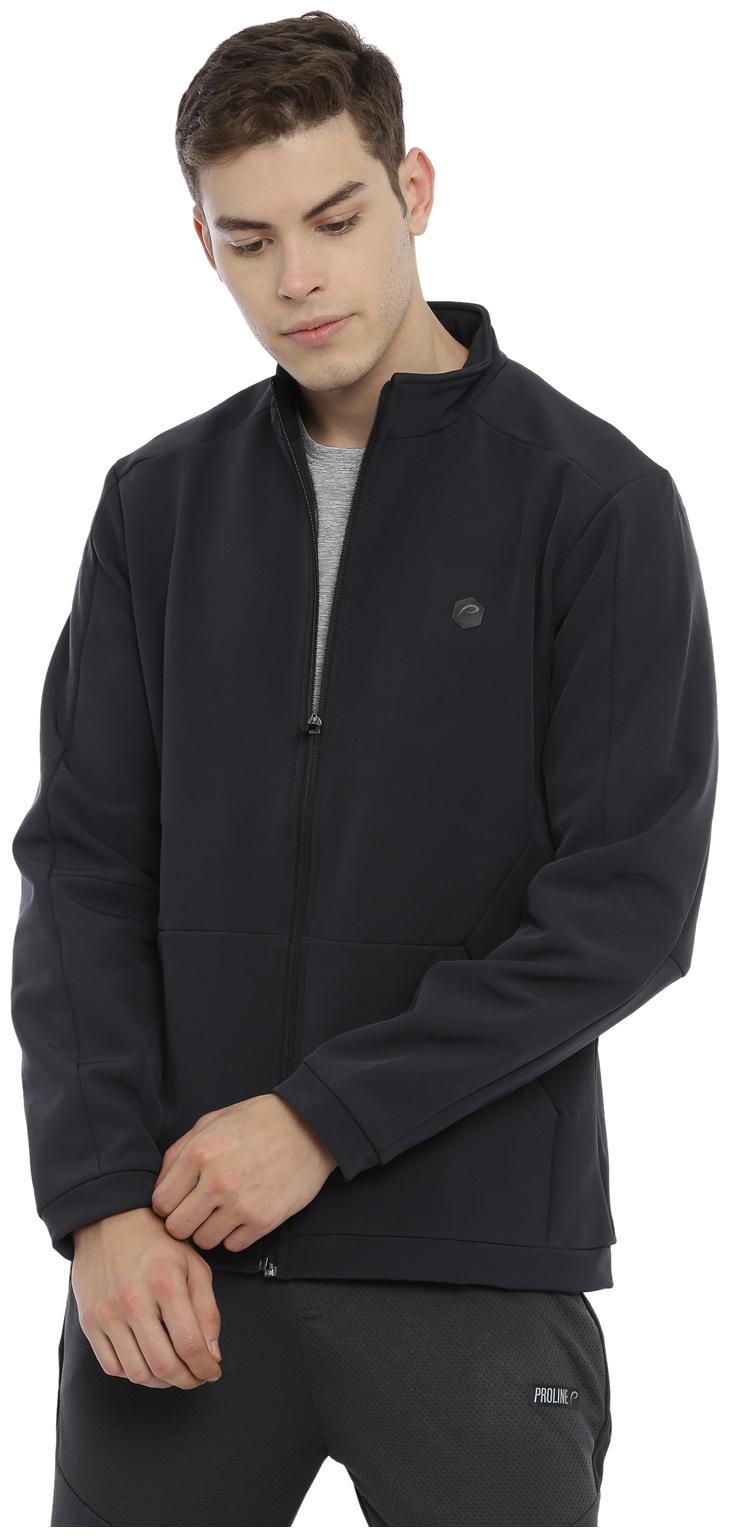 

Proline Men Grey Solid Sports jacket