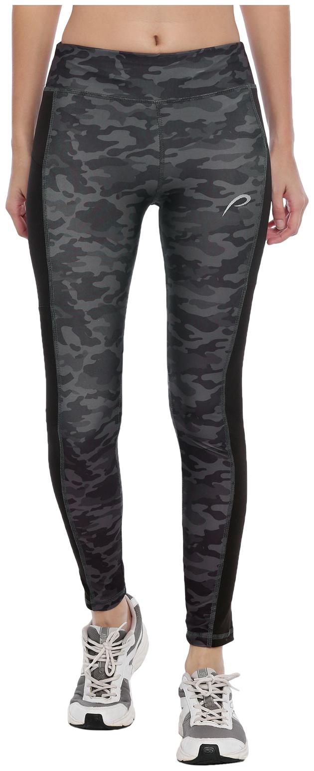 

Proline Polyester Black Tights For Women