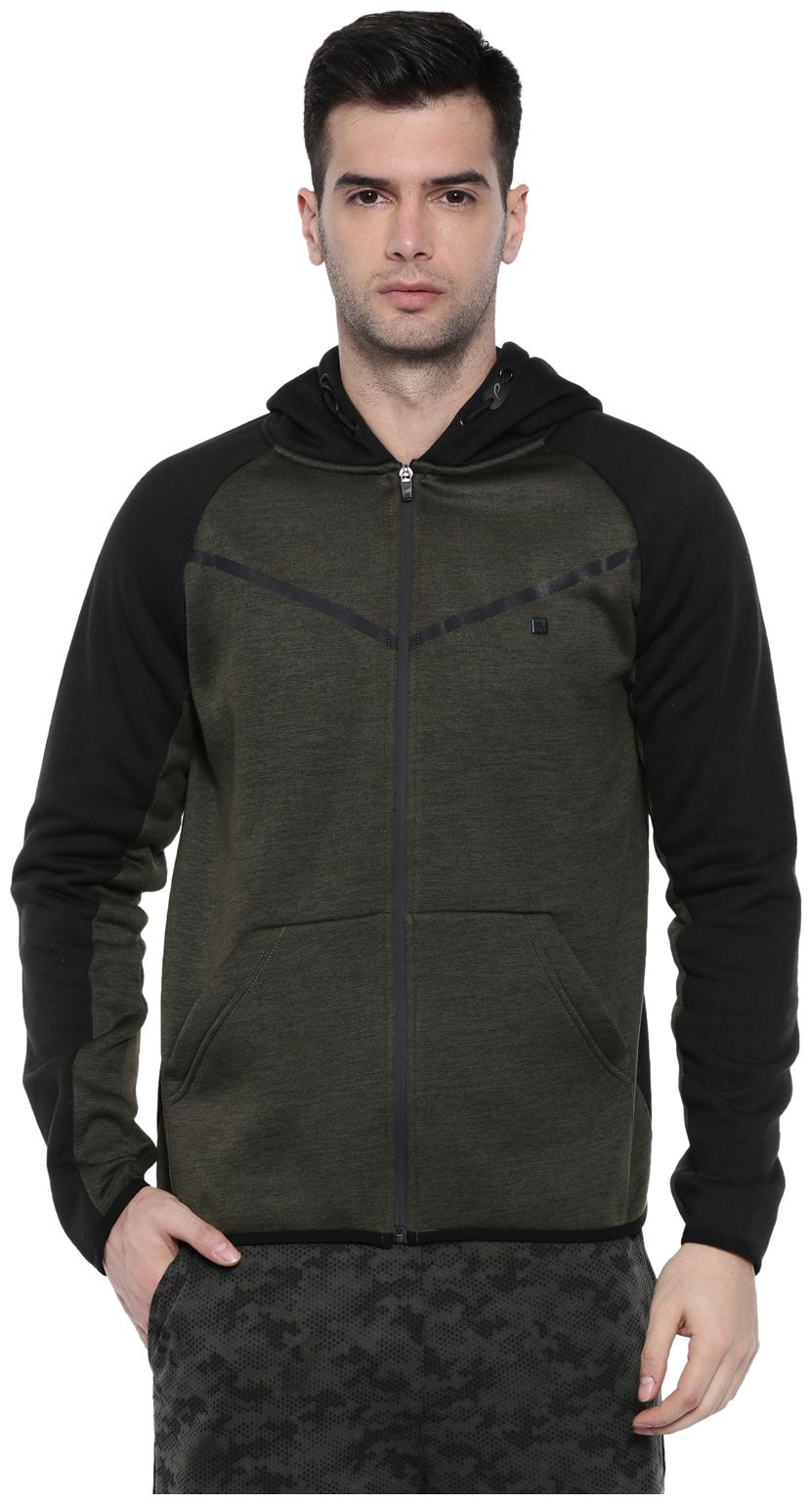 

Proline Polyester Solid Men Sweatshirt - Green