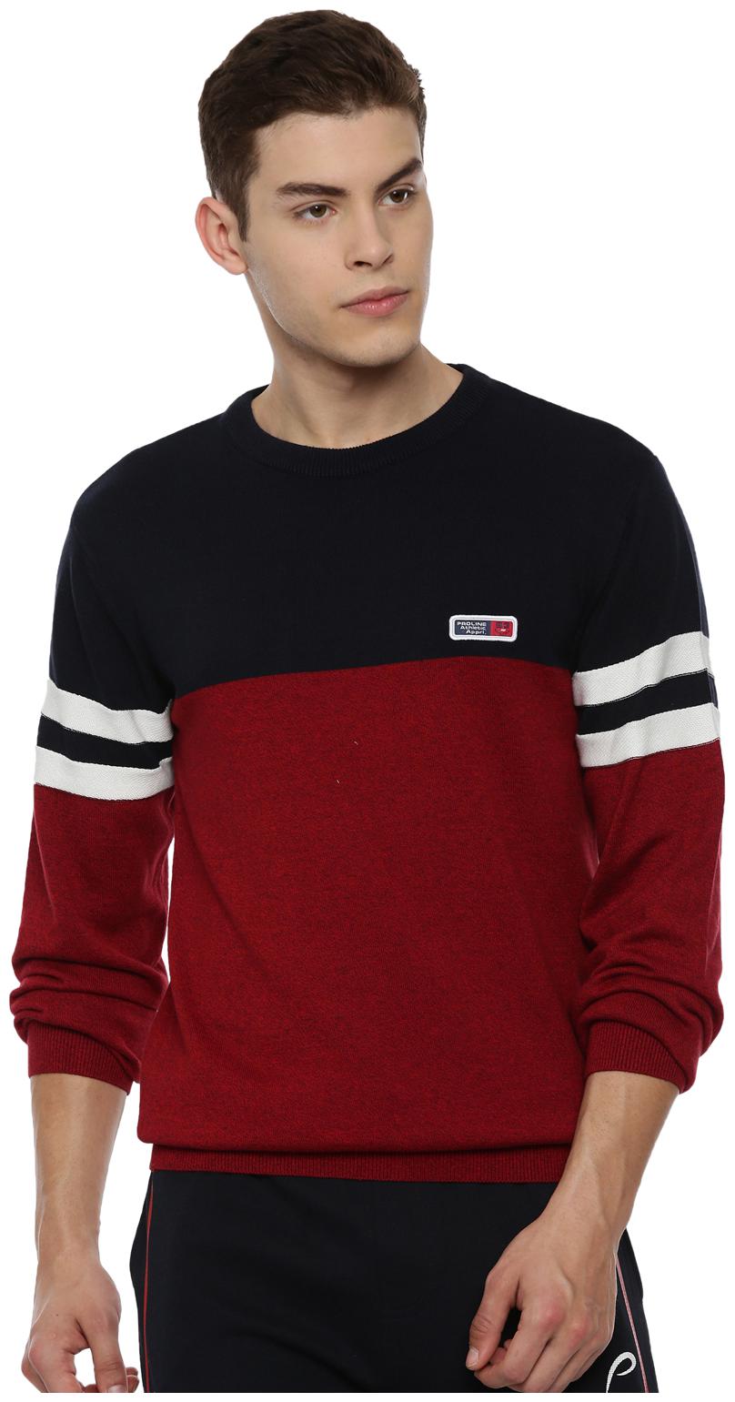 

Proline Men Multi Round neck Pullover