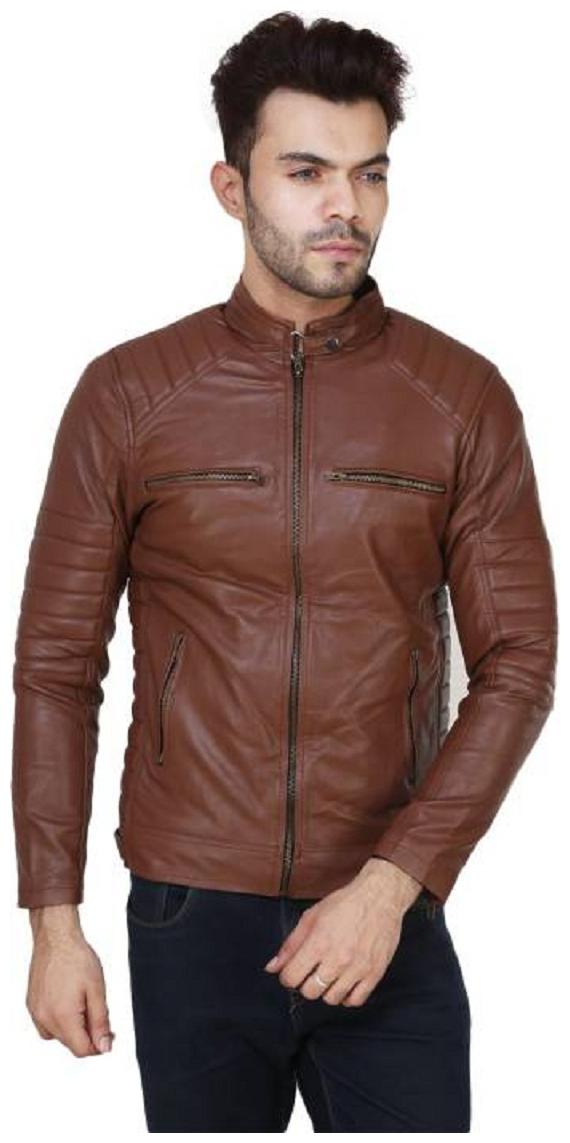 

Pu Leather Jacket