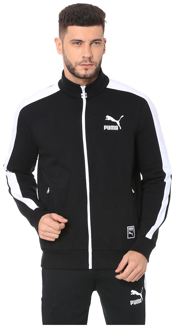 

Puma Black Cotton Jackets