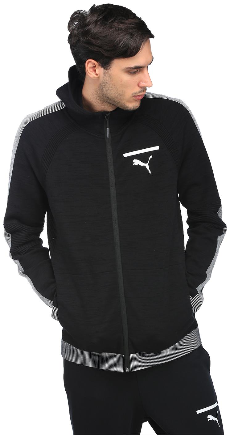 

Puma Men Black Solid Sports jacket